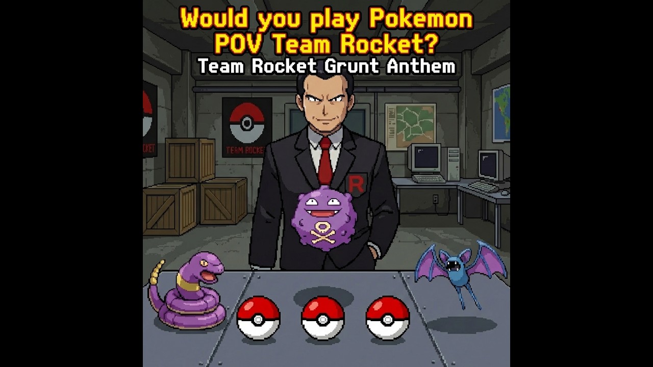 Team Rocket Grunt Anthem