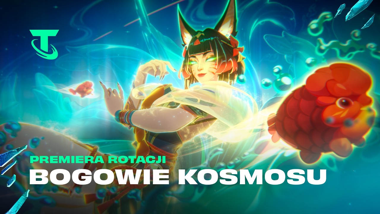 Oto Bogowie Kosmosu | Zwiastun rotacji &mdash; Teamfight Tactics