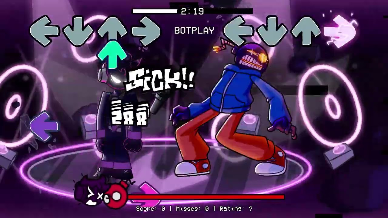 Void vs Whitty | Singularity x Overhead / Ballistic | Friday Night Funkin' Mashup