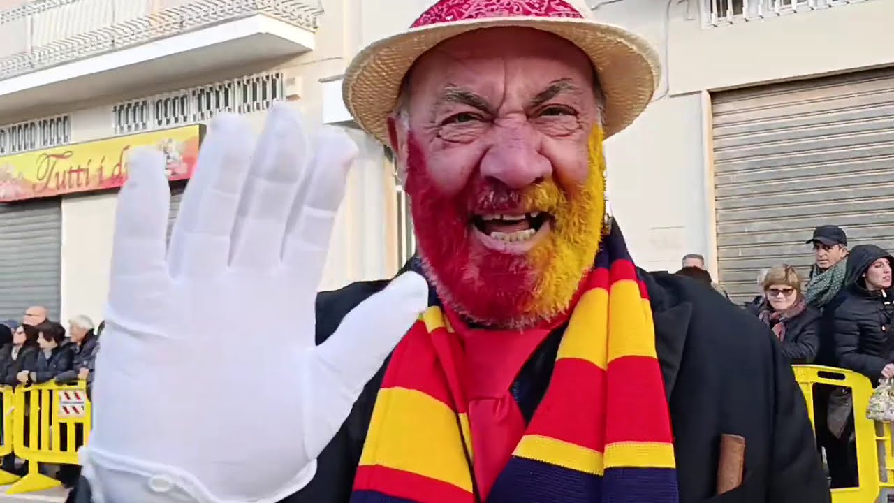 MEGA CARNEVALE di MARTIGNANO,15 - 2 - 26.( Lecce ITALY 🇮🇹📽️) Prima Parte.📽️🇮🇹