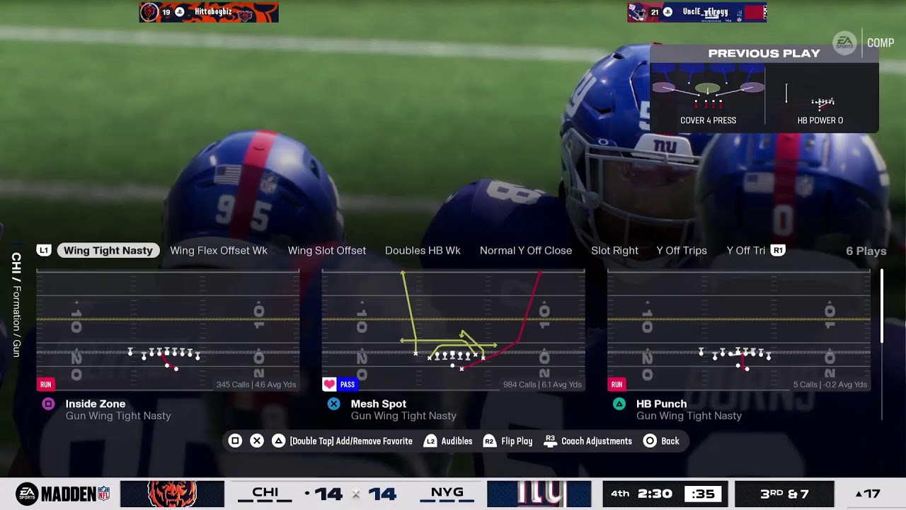 ‼️Madden 26 ‼️Bear down