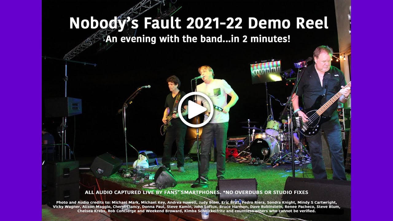Nobodys Fault 2021 22 Demo Reel