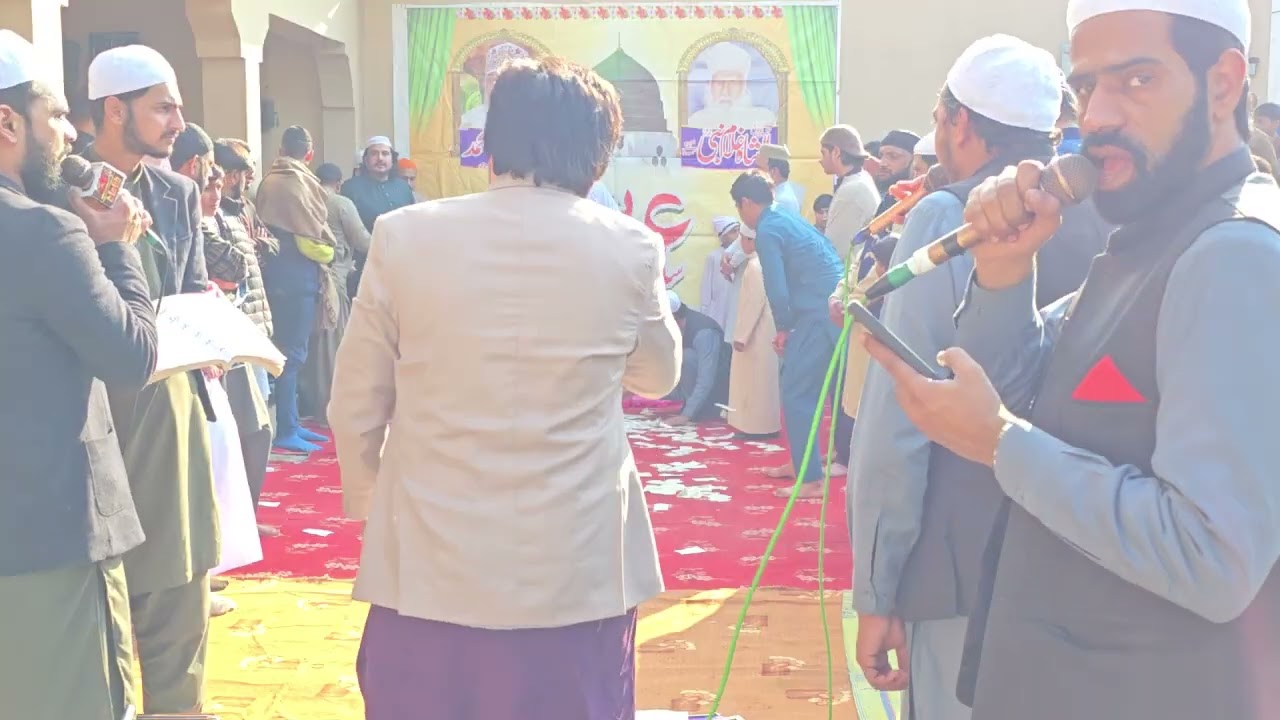 کلام: تو کریمی من کمینه برده ام۔  گوندل سیالکوٹ۔