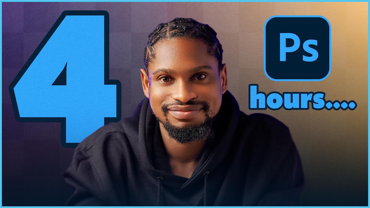 How To Edit photos in Photoshop (Full Course)