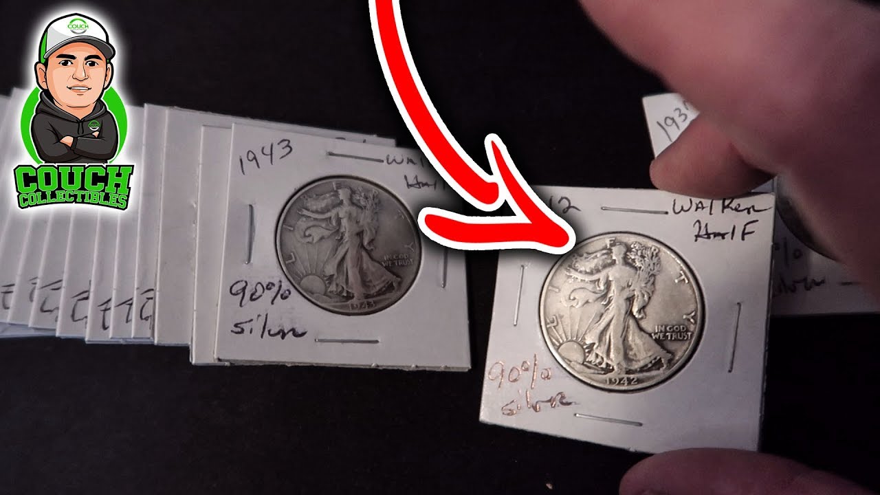 COIN ROLL HUNTING FOR SILVER COINS LIVE STREAM VLOG!!
