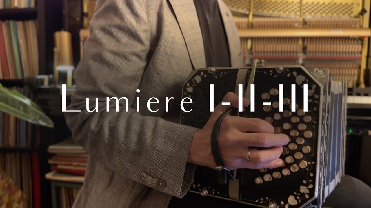 Lumiere I, II & III - Claudio Constantini