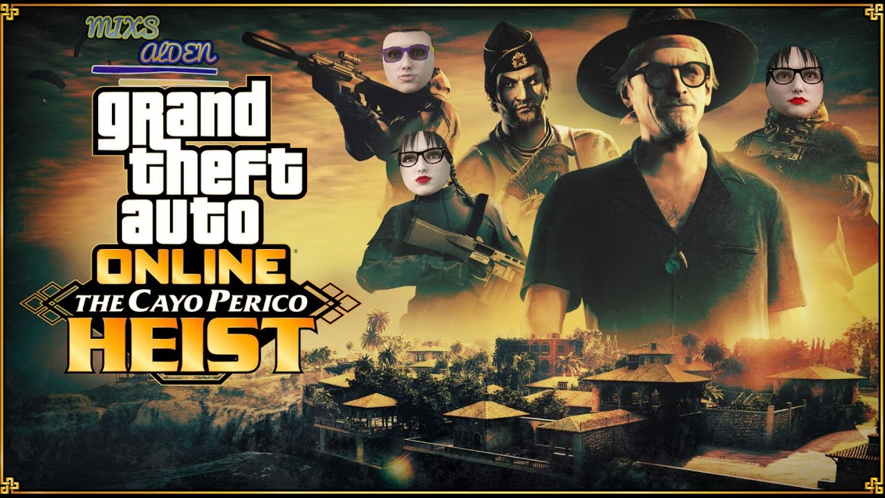 EP200 | Cayo Perico Heist | JAN.9.2026 | GTA ONLINE