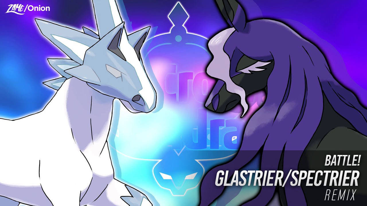 Battle! Glastrier/Spectrier: Remix (collab w/ONION_MU) ► Pok&eacute;mon Sword & Shield: The Crown Tundra