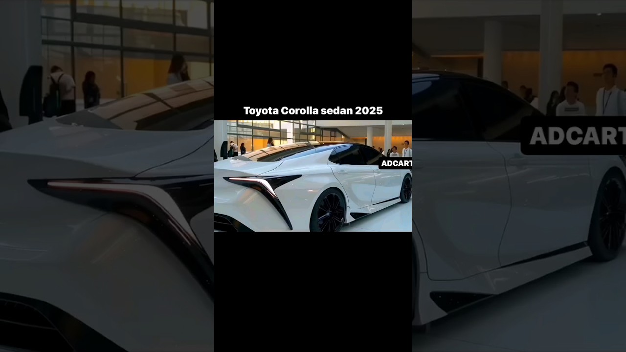 novo Corolla 2025