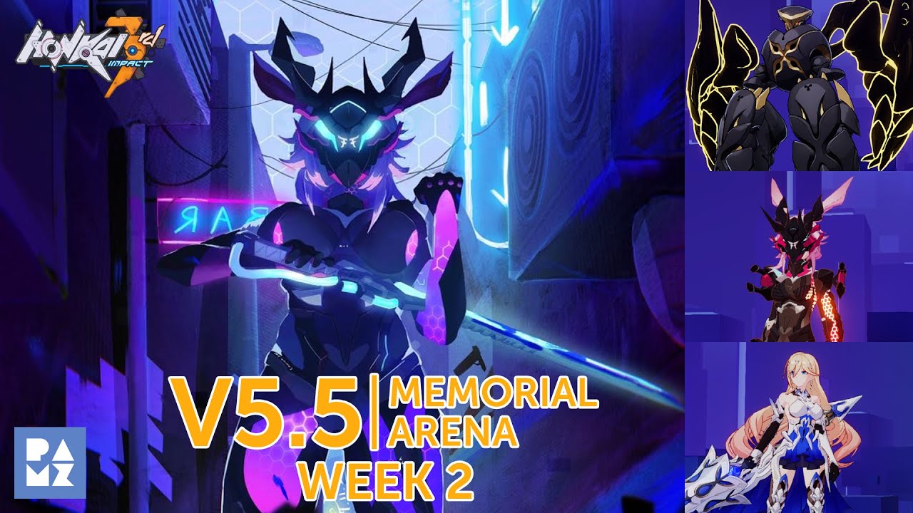 Yae's Comeback - Memorial Arena EX [Honkai Impact 3 SEA]