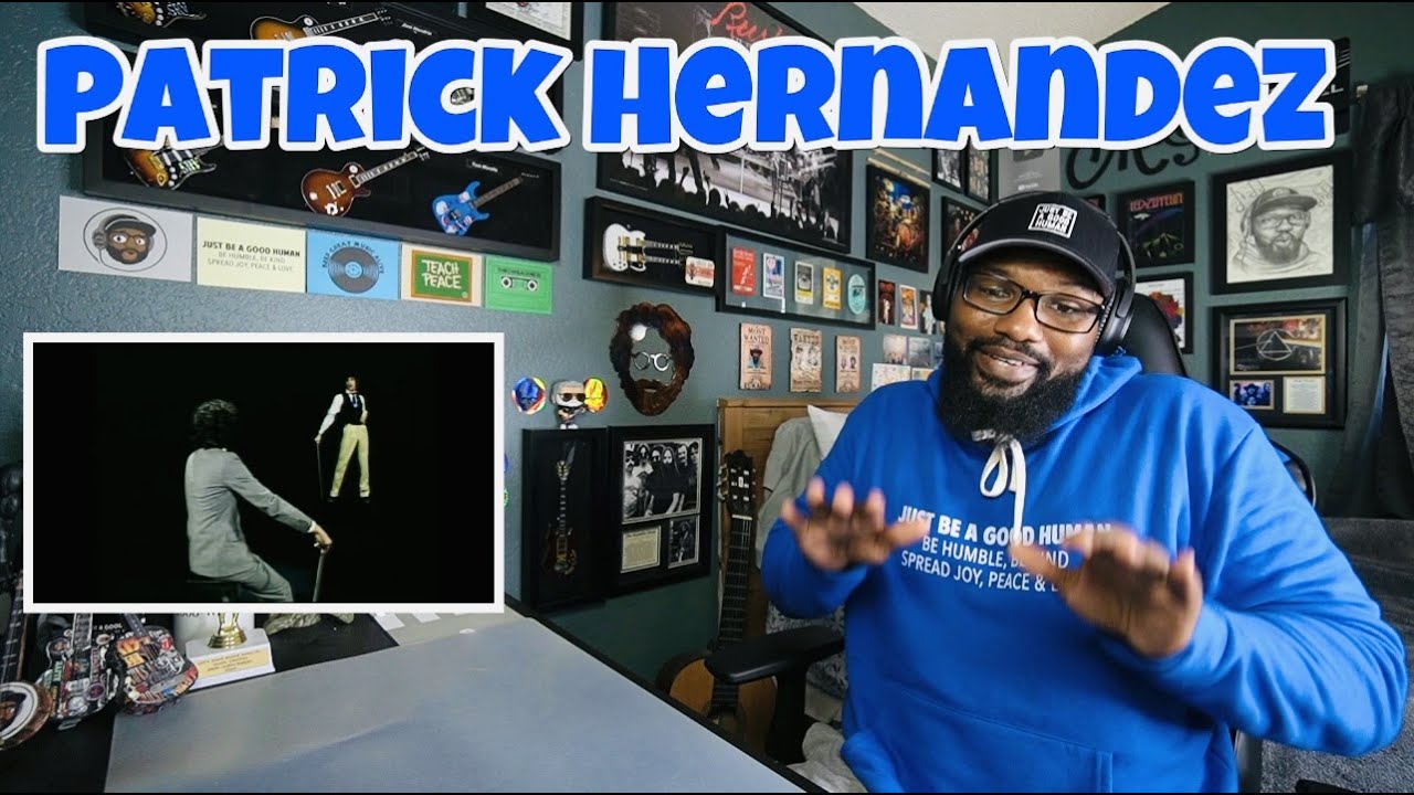 Patrick Hernandez - Born To Be Alive | REACTION