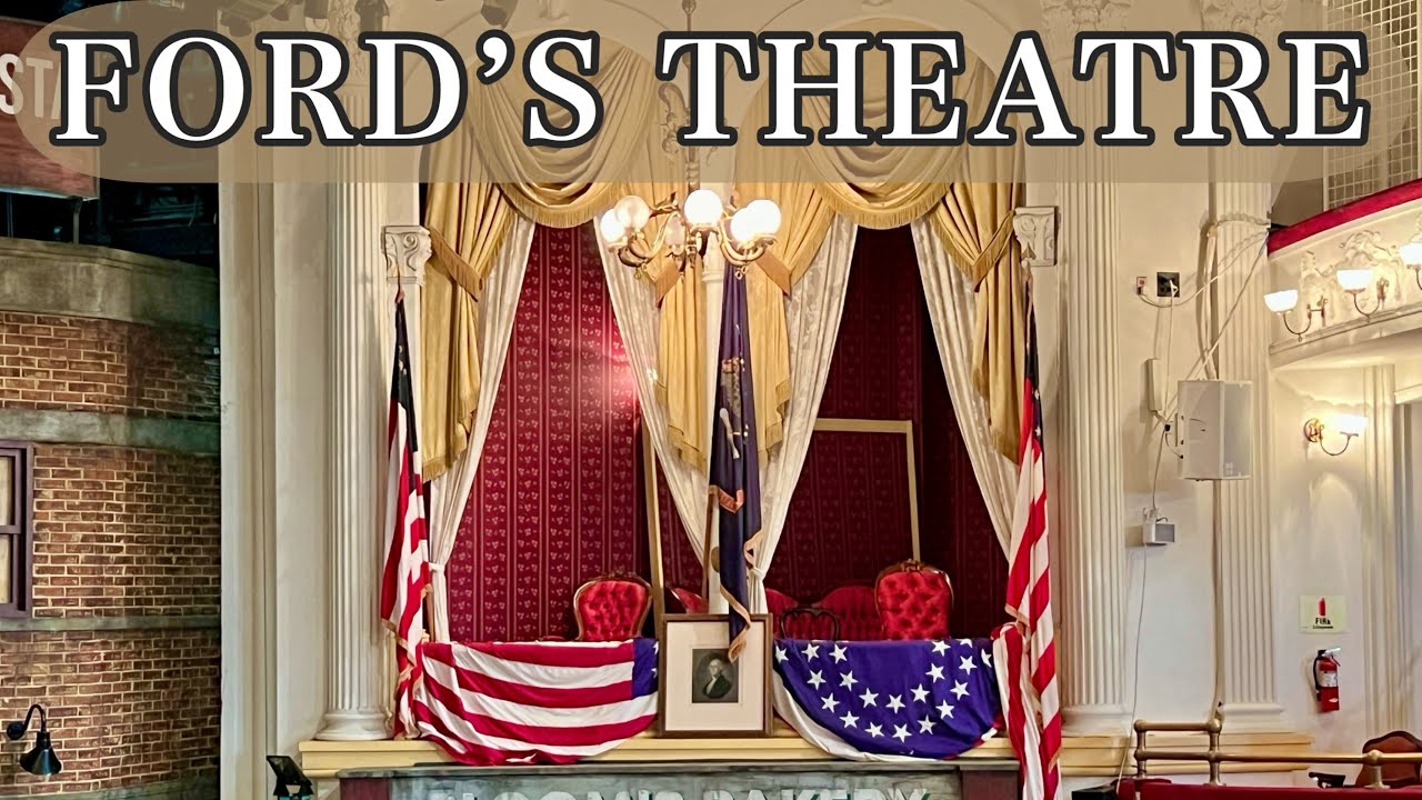 Our Full Tour of Ford’s Theatre in Washington DC | House Where Lincoln Died- Petersen House