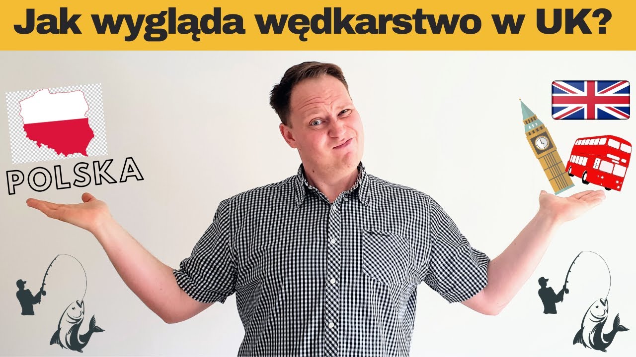 Wędkarstwo w UK?  POLSKA vs ANGLIA  -  Czy to prawda, że w UK jest dużo ryb?