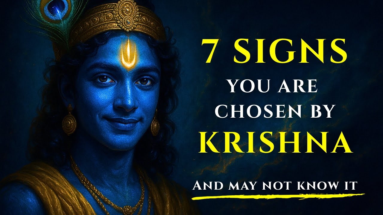 If You Notice These 7 Signs, Krishna Has Chosen You