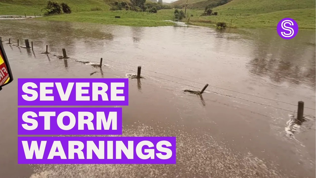 Major weather warnings across North Island with evacuations underway | Stuff.co.nz