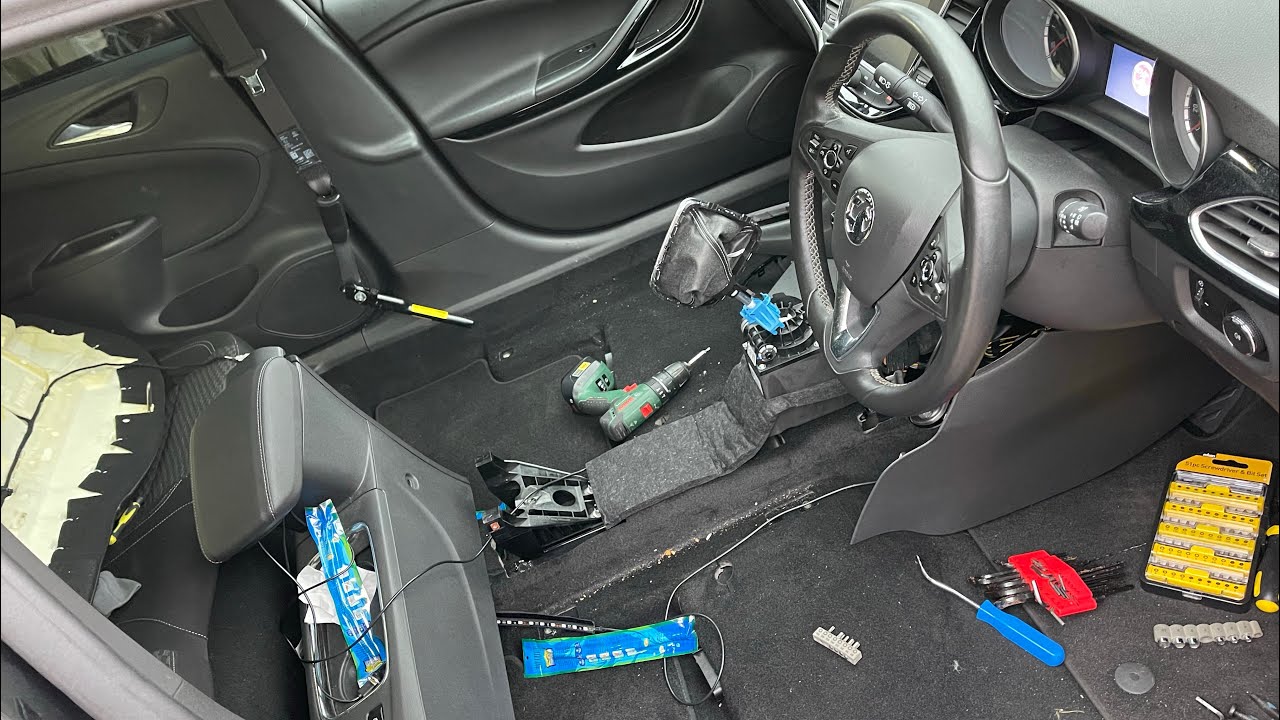 Upgrading Astra K Interior Part 2