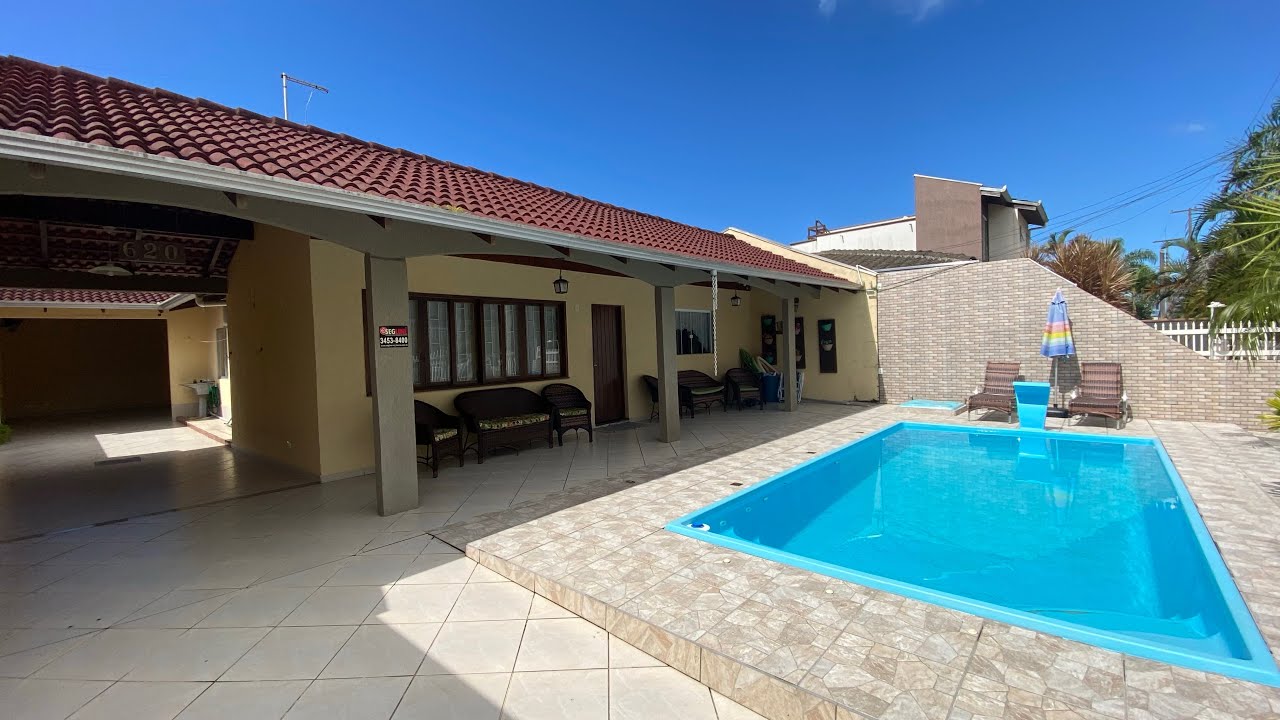 CASA EXTREMAMENTE LINDA 🤩 | LITORAL DO PARANÁ