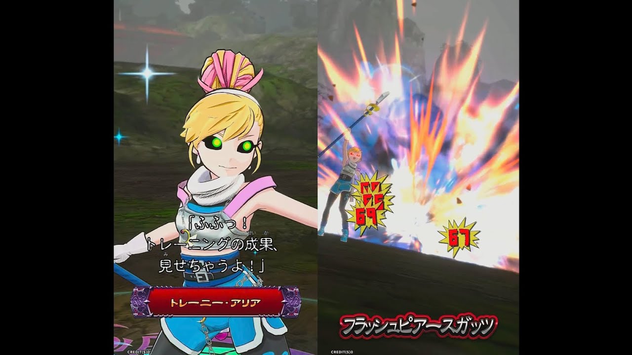 【録画台】ハヤのオレカ2 vsトレーニー・アリア戦！【モンスター烈伝オレカバトル2】