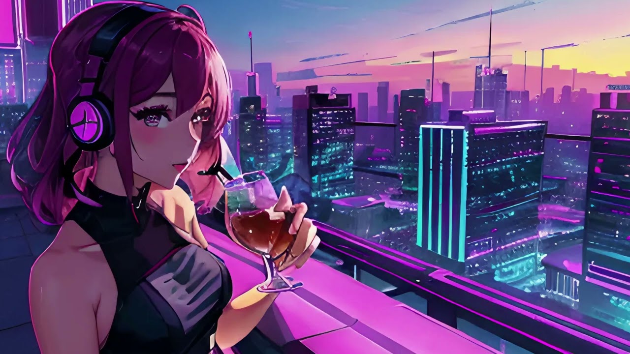 Energize Your Day 80s Synthwave Lofi
