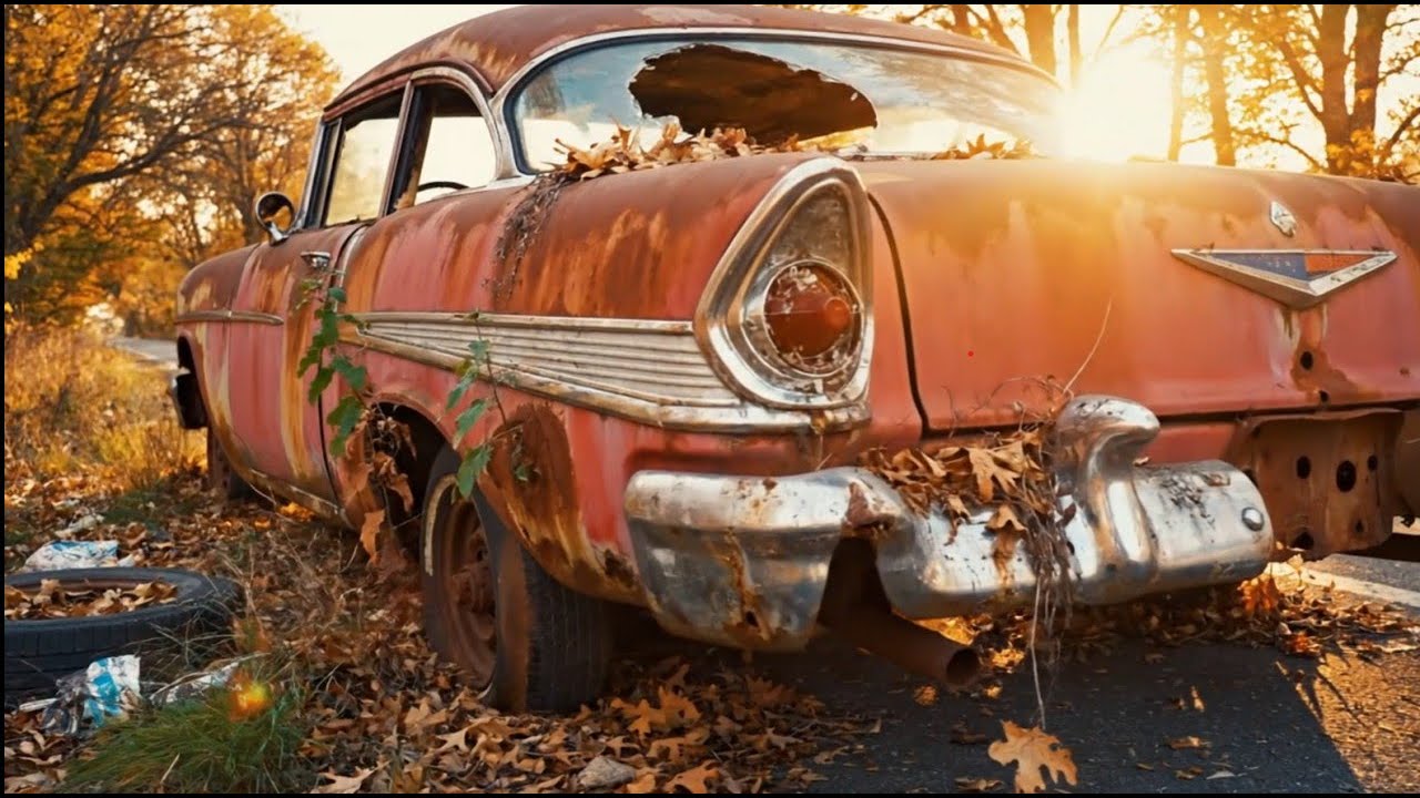 Abandoned Chevrolet Coupe Restored from Scrap to Showroom | Full Restoration