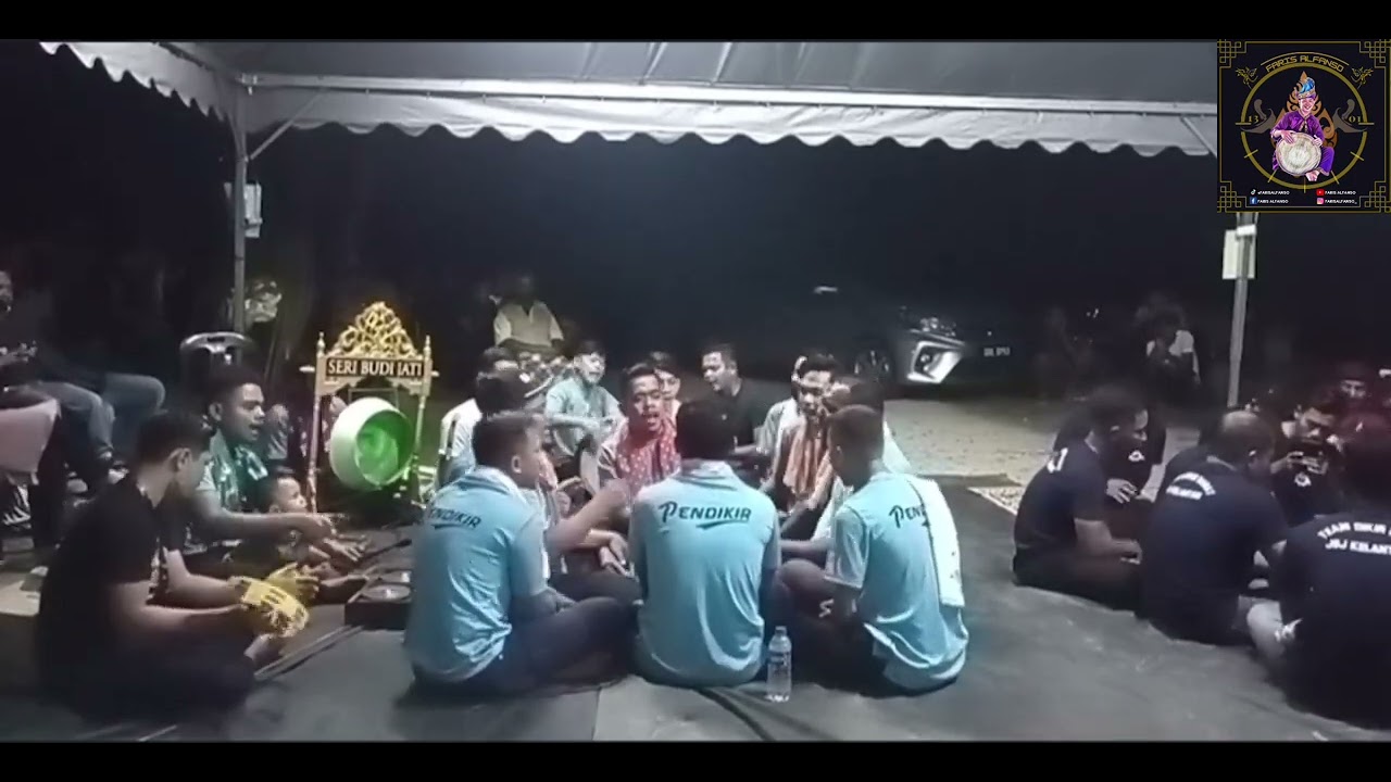 MEGAT HAIKAL BERJOGHO LAGU SINGAPURA | INAI DI JARI | SERI BUDI JATI