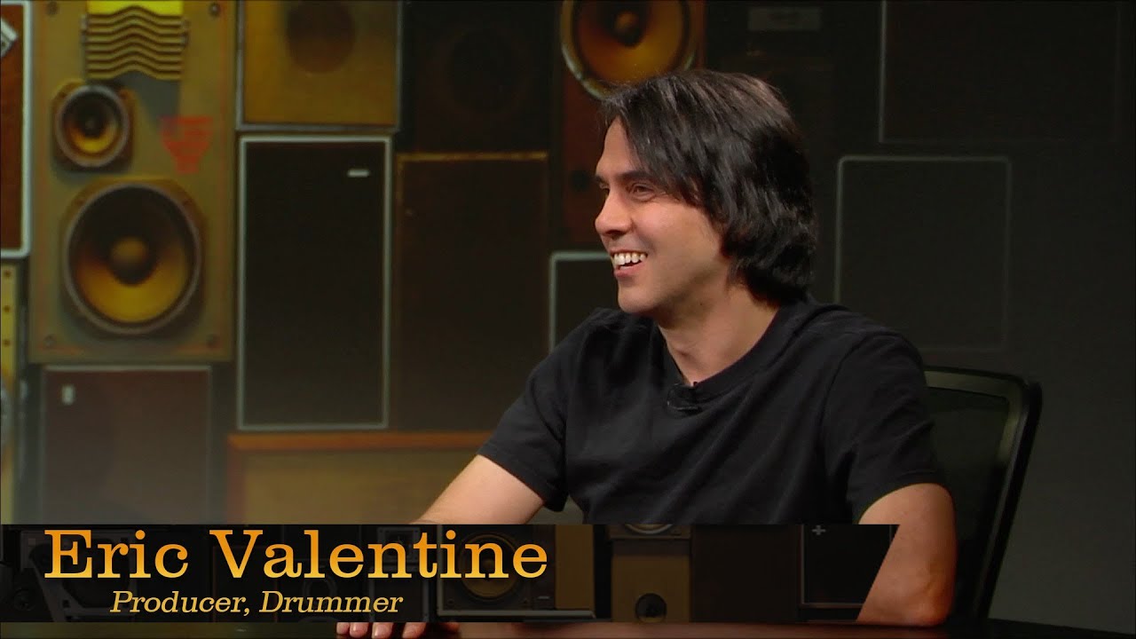 Producer Eric Valentine - Pensado's Place #141