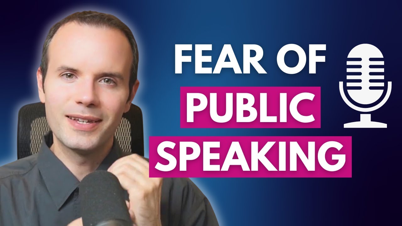 Tapping for Fear of Public Speaking [EFT]