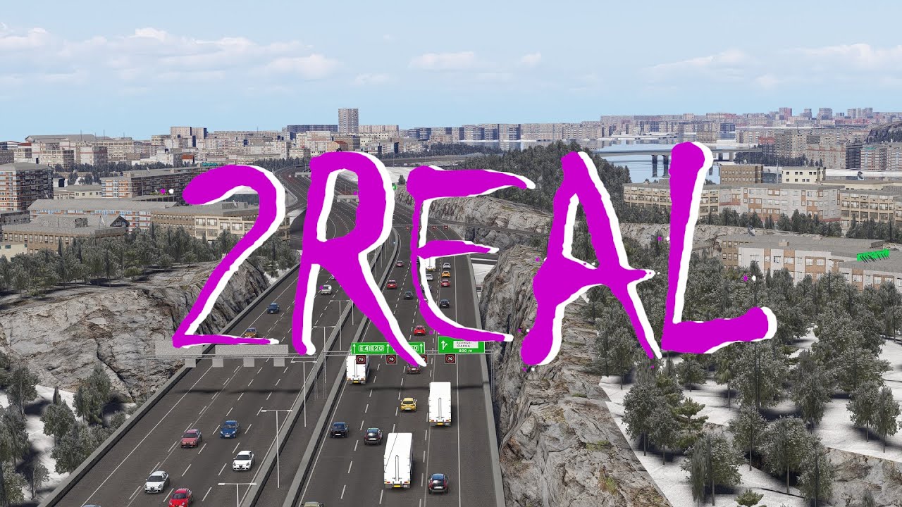 Как установить мод 2REAL Traffic (инструкция)