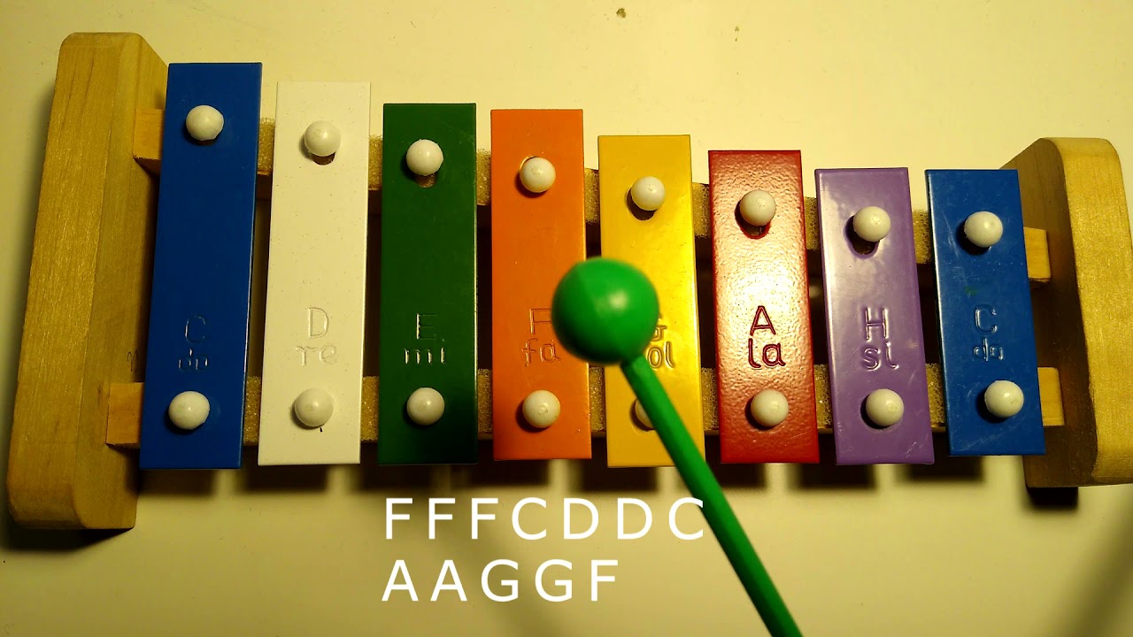 #MuzykowanieNaEkranie LEKCJA MUZYKI,Stary Donald,nauka gry na cymbałkach,Gama,Panie Janie,Baby Shark