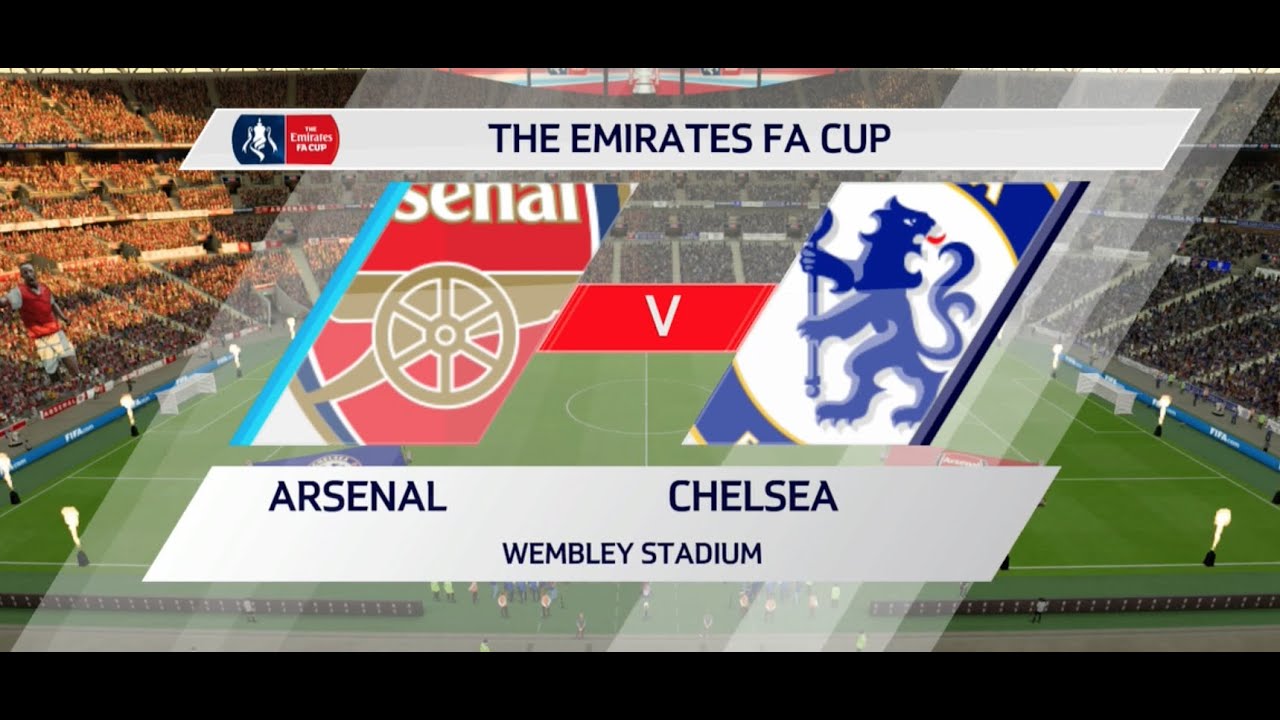 Fifa 20 Arsenal vs Chelsea FA CUP Final Full Match Xbox One / PS4 HD Gameplay