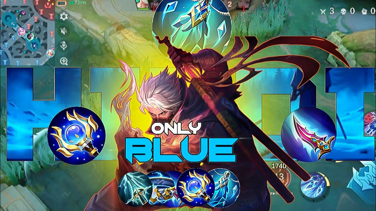 Mlbb • But only blue 🟦 Intense Gameplay 🫣 watch till end || HINDI 🇮🇳