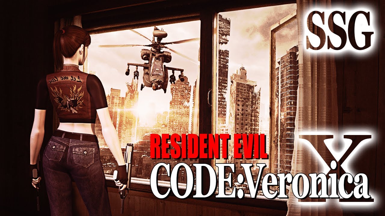 Resident Evil Code Veronica X playthrough part 2!