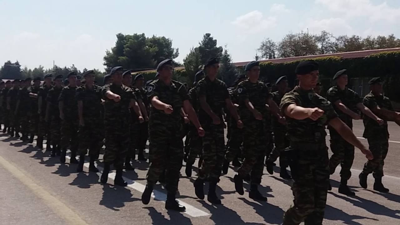 Ορκωμοσία Δ ΕΣΣΟ 2016 Αυλώνα ΚΕΤΘ