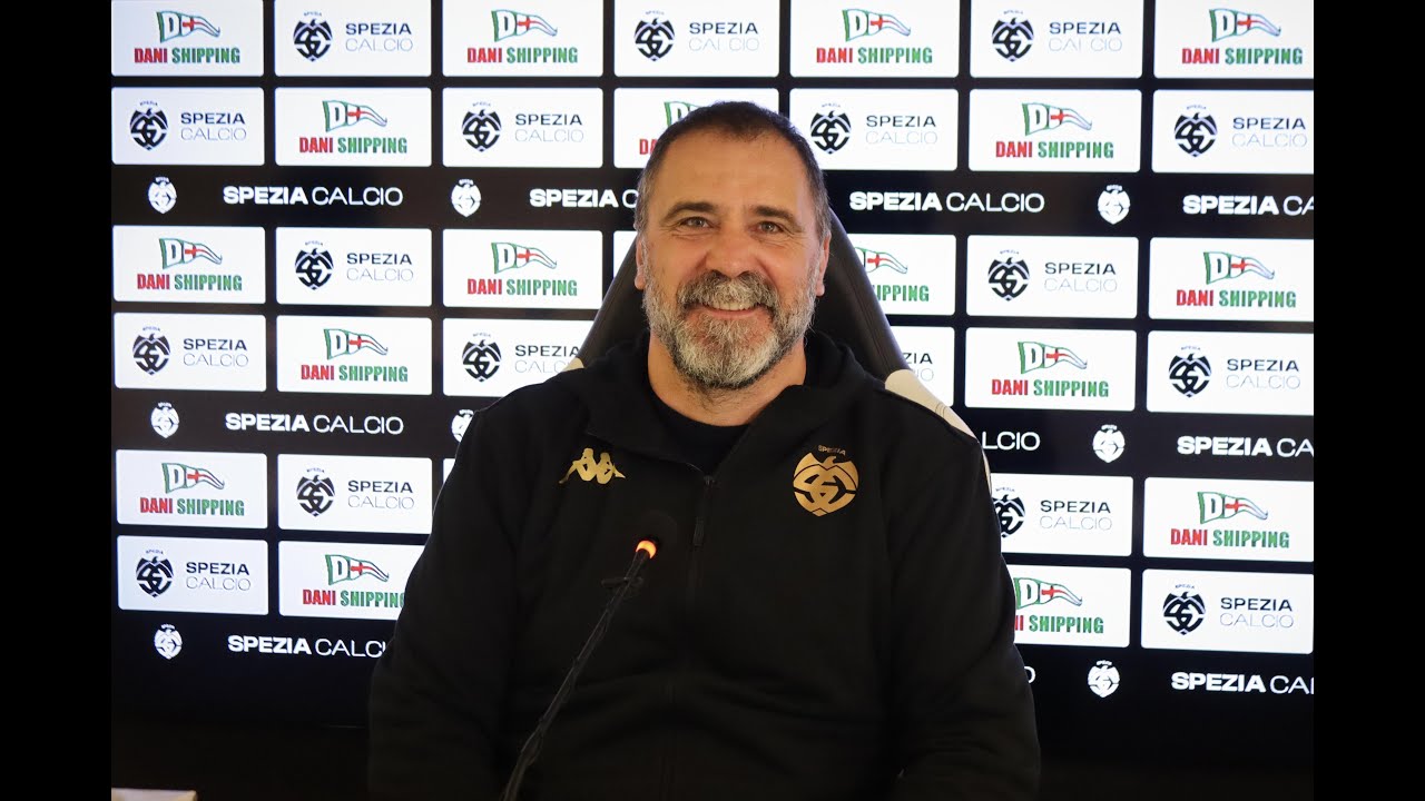 Serie B '24/'25 | Le parole di Mister D'Angelo pre Catanzaro-Spezia