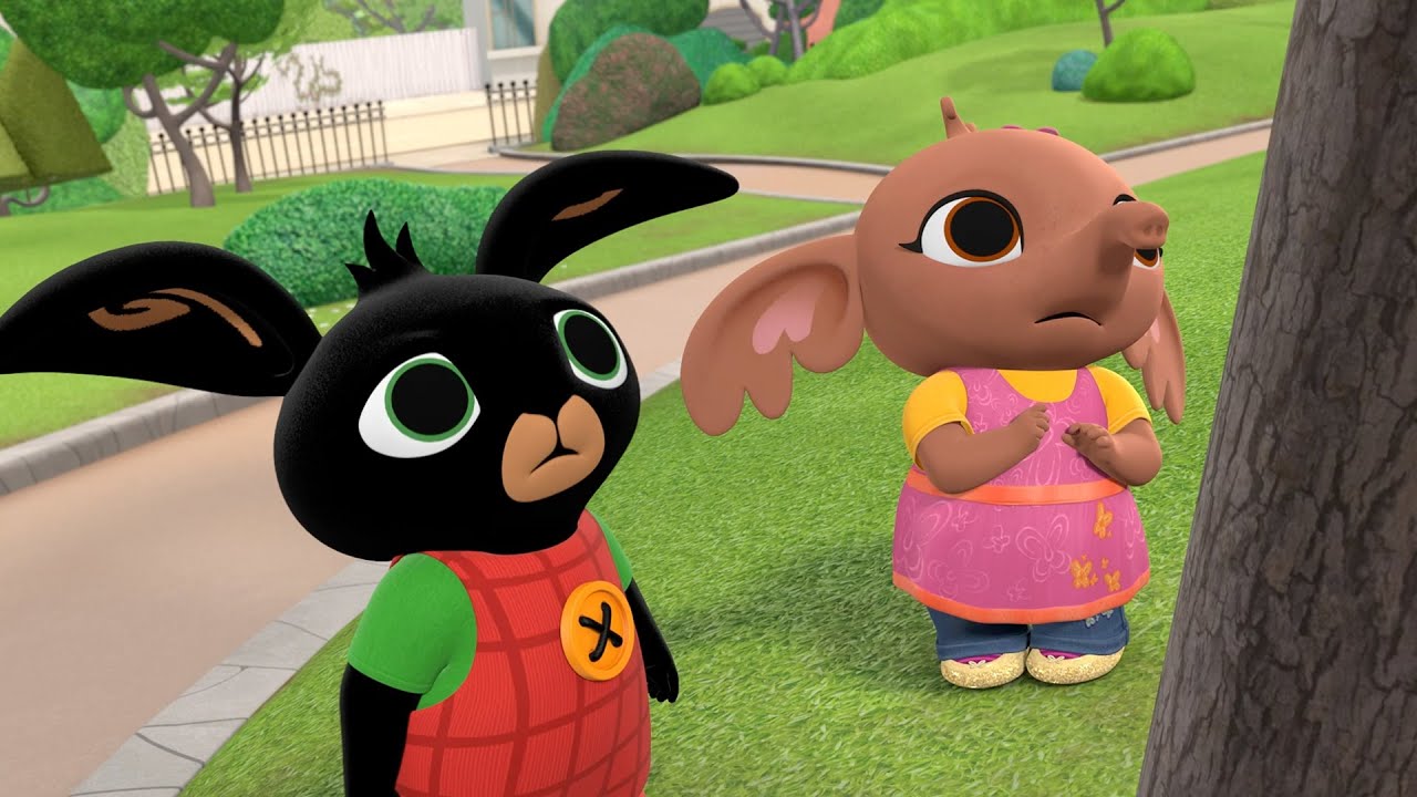 Hippoty Hoppity Voosh, Vonat és TÖBB | Bing és Barátai - Magyar TV
