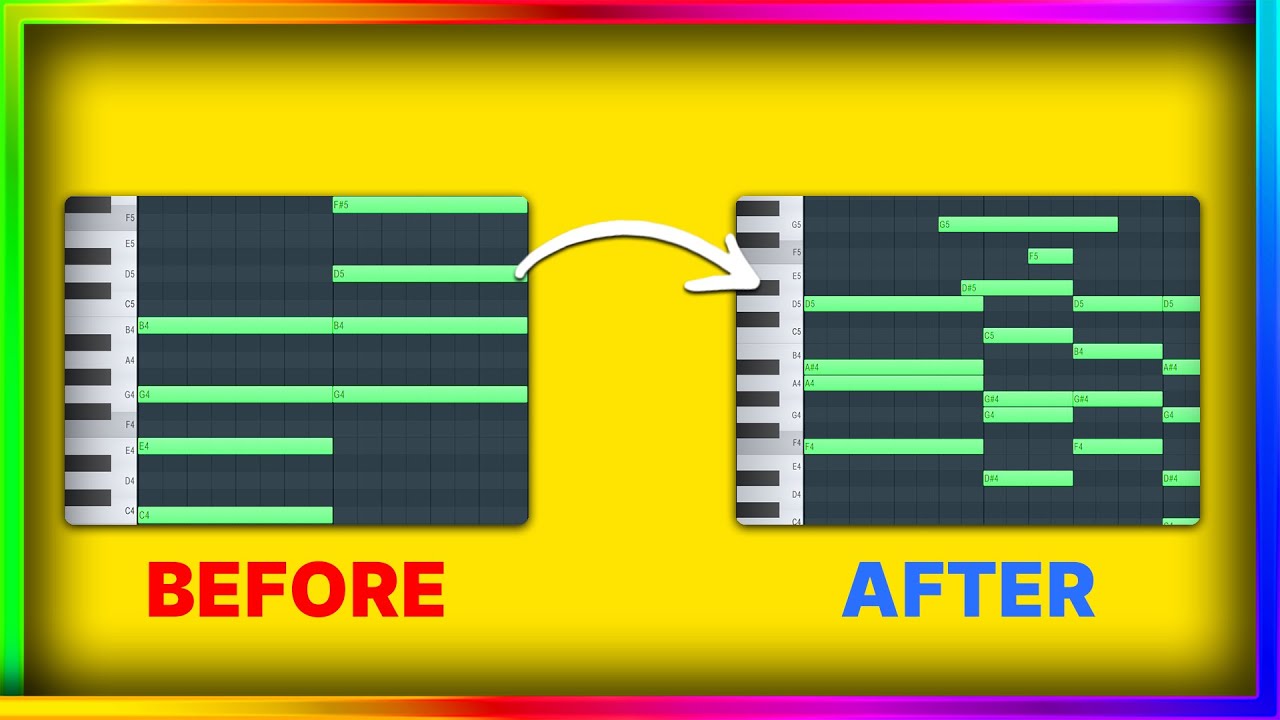 Gospel and R&B Chords MADE Easy for Beginners (Chord Inversion, Color Tones)
