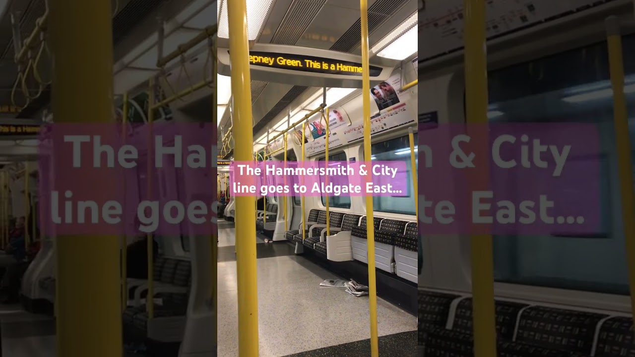This train terminates at&hellip;
