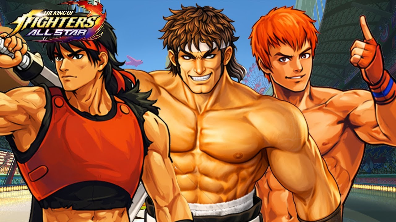 The King of Fighters All-Stars: Ikemen Go Longplay (Mizoguchi, Gai & Hayate )