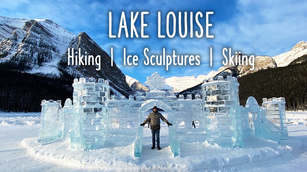 Banff National Park & Lake Louise in Winter | Vlog Part 1 |