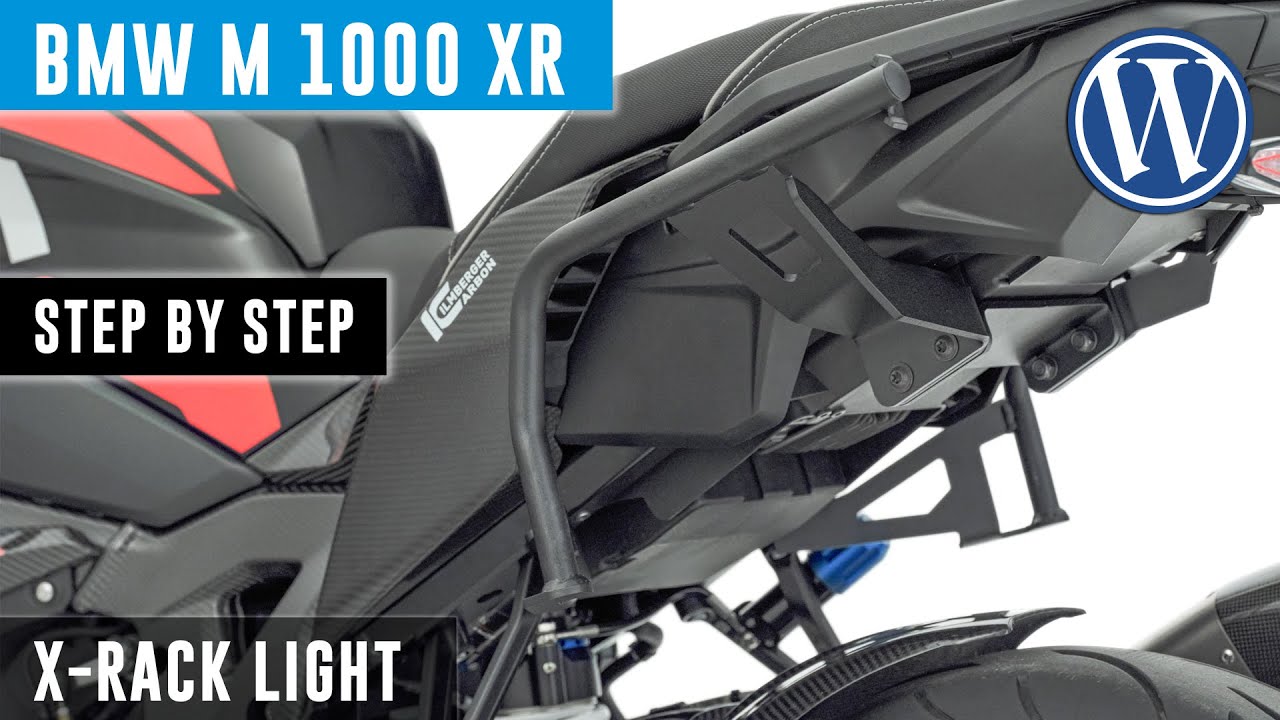 How-To: Wunderlich X-RACK light Montageanleitung BMW M1000XR Videoanleitung 30184-102