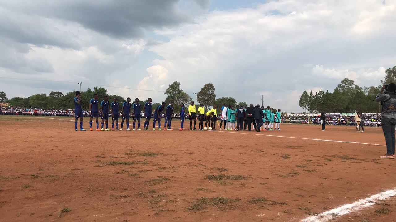Live match Lango vs Buganda