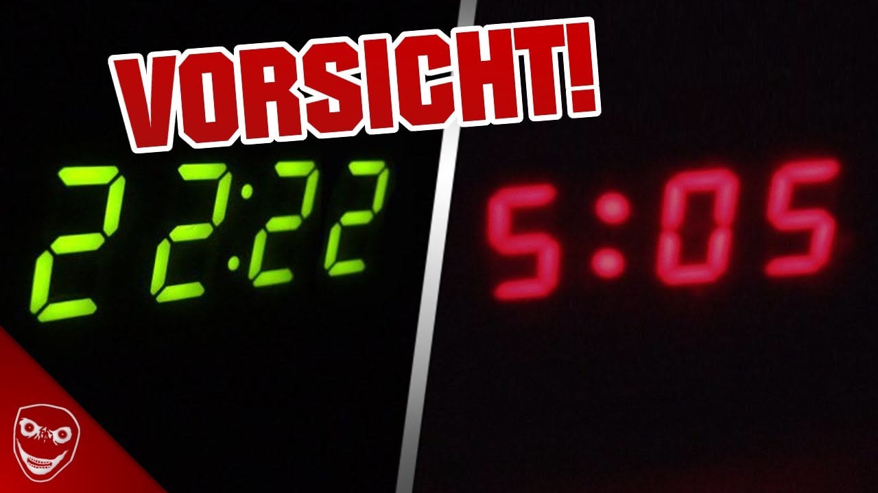 Wachst DU auch pl&ouml;tzlich zu DIESEN Uhrzeiten auf? Gruselige Spiegelnummern!