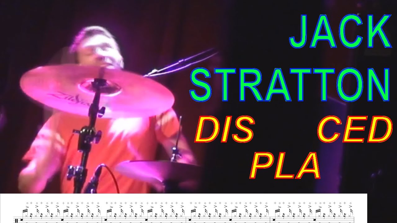 Jack Stratton - Drum Solo (My First Car - Brooklyn Bowl) /// TRANSCRIBED!