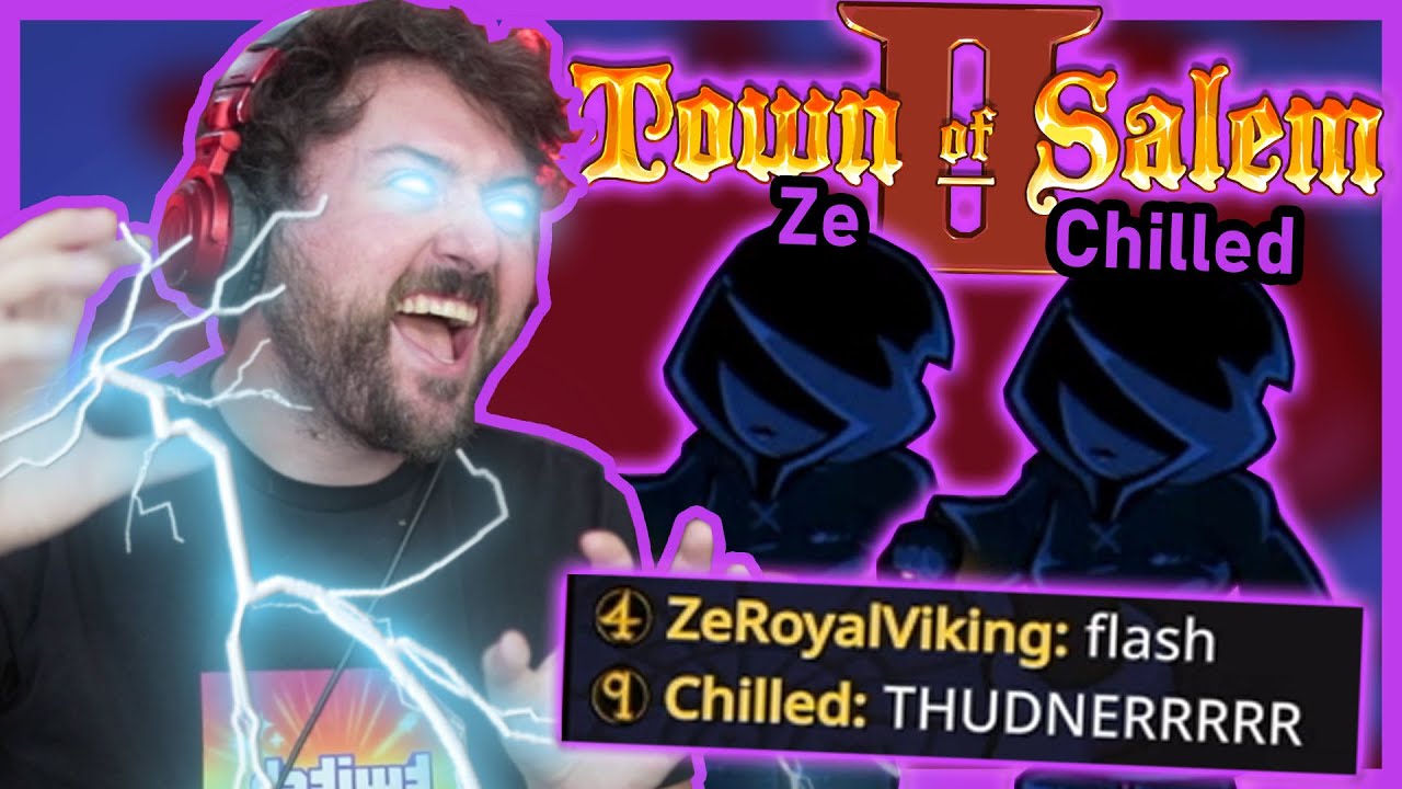 We angered the whole lobby as the FLASH THUNDER Coven! | Town of Salem 2 w/ Friends