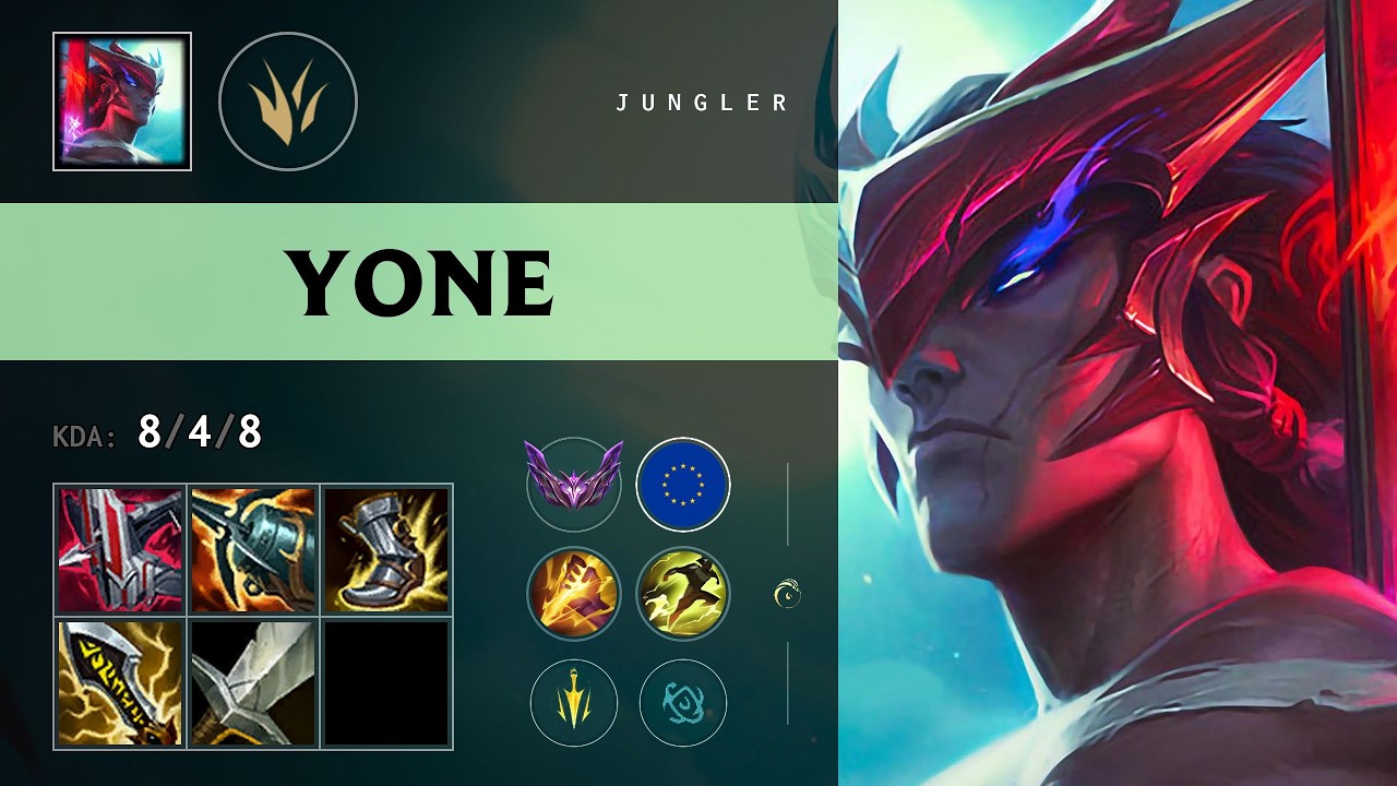 Yone Jungle vs Nocturne - EUW Master Patch 26.13