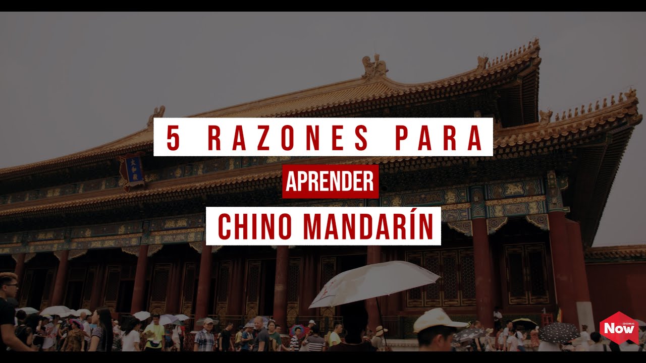 5 Razones para aprender Chino Mandar&iacute;n  🎎 🚀