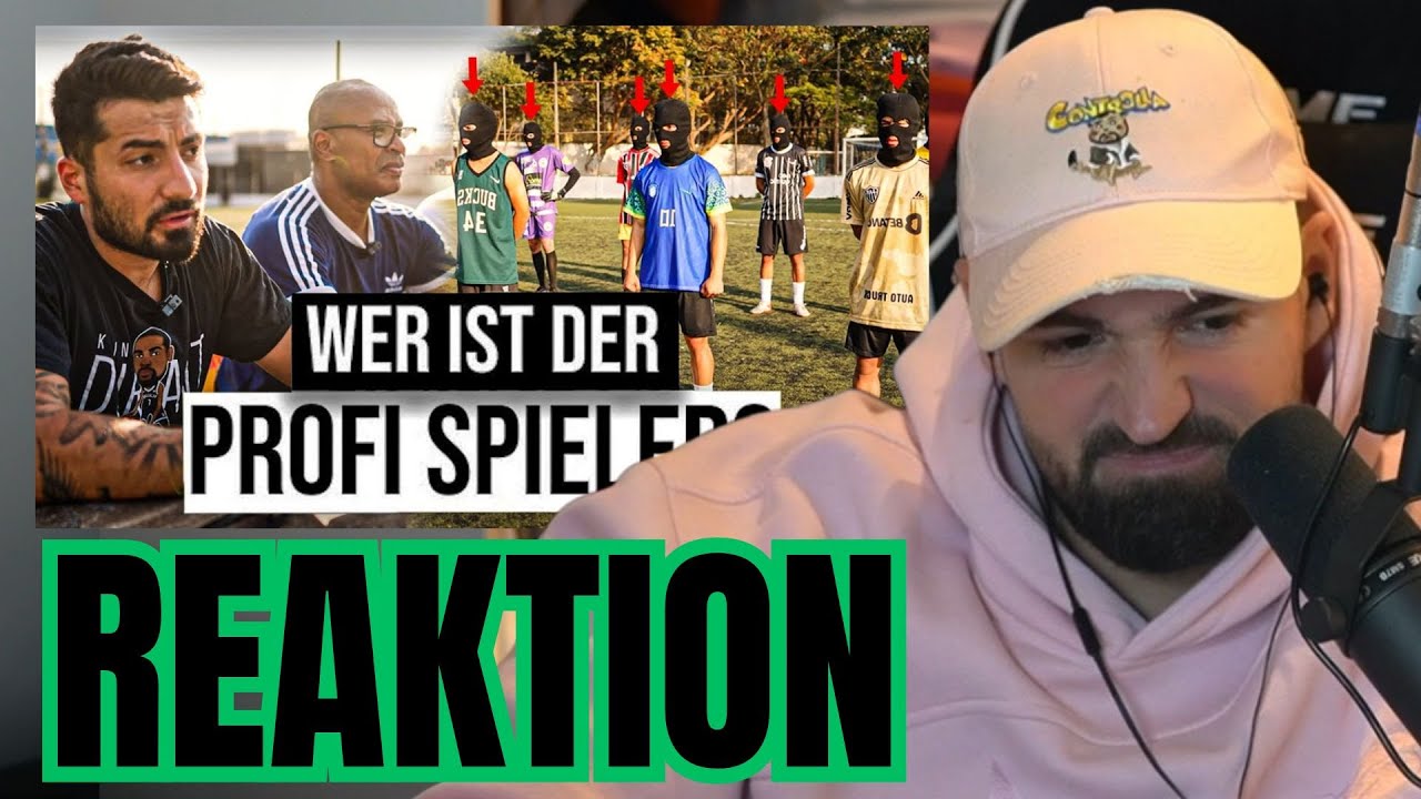 DER BESTE SPIELER JEMALS!!!😱👏 Bilo reagiert auf Find the Pro #8 | Brasilien Edition 🇧🇷