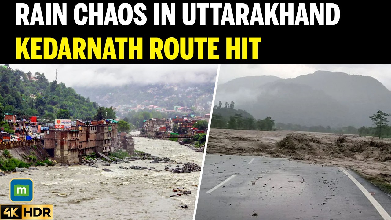 Uttarakhand Rain Fury: Rivers Swell, Homes Flooded, One Loses Life In Landslide