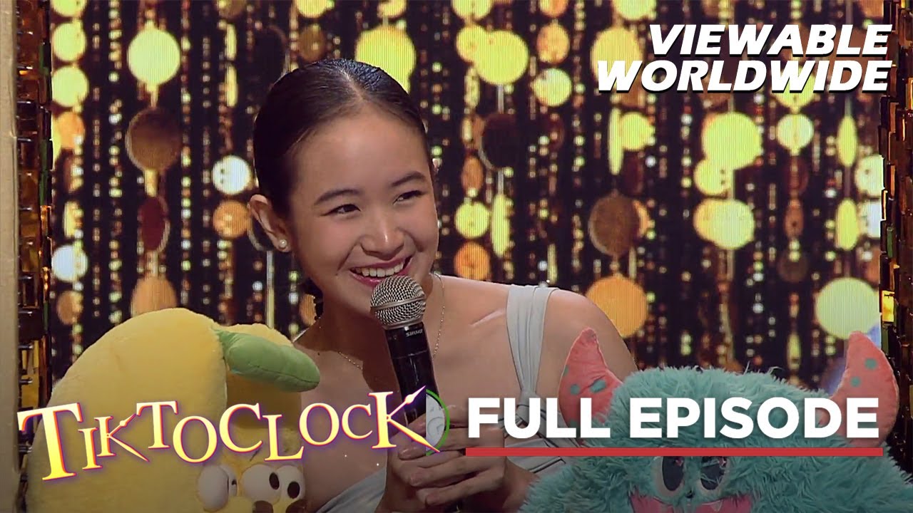 TiktoClock: ‘Cruz vs Cruz’ star Caprice Cayetano, inilabas ang KULIT sa ‘TiktoClock’! (Full Episode)
