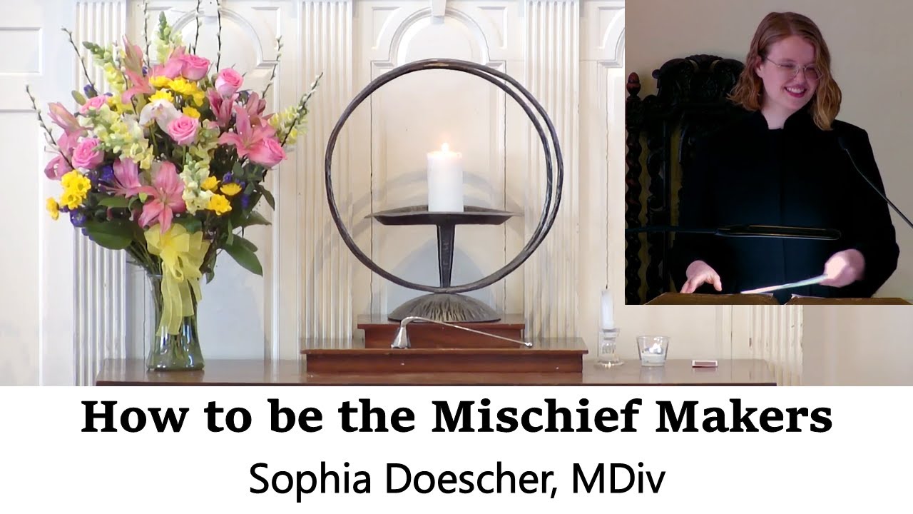 How to be the Mischief Makers